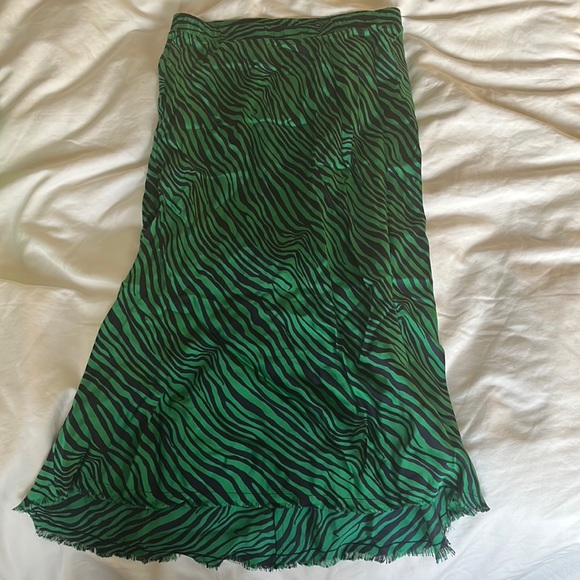 Nation ltd midi satin skirt (Mabel skirt)- - Picture 1 of 1